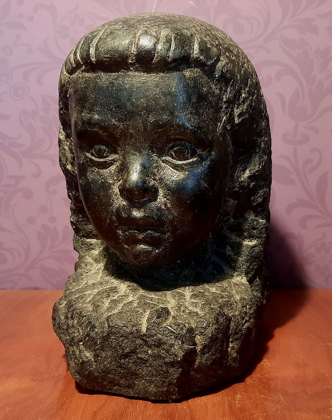 Skulpturen & Statuen: Antike Stein Kopf Skulptur Roth – Gebraucht aus Arbon von torso444 1