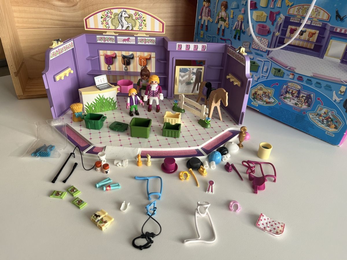 Playmobil Giocattoli: Playmobil 9401 – Usato da Oberwil b. Zug venduto da Olliewa 2