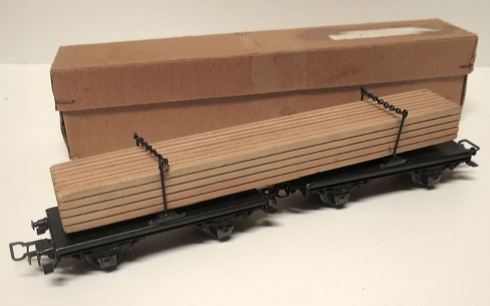 Märklin 0: 1961 G Langholzwagen / wagon longs-bois | Kaufen auf