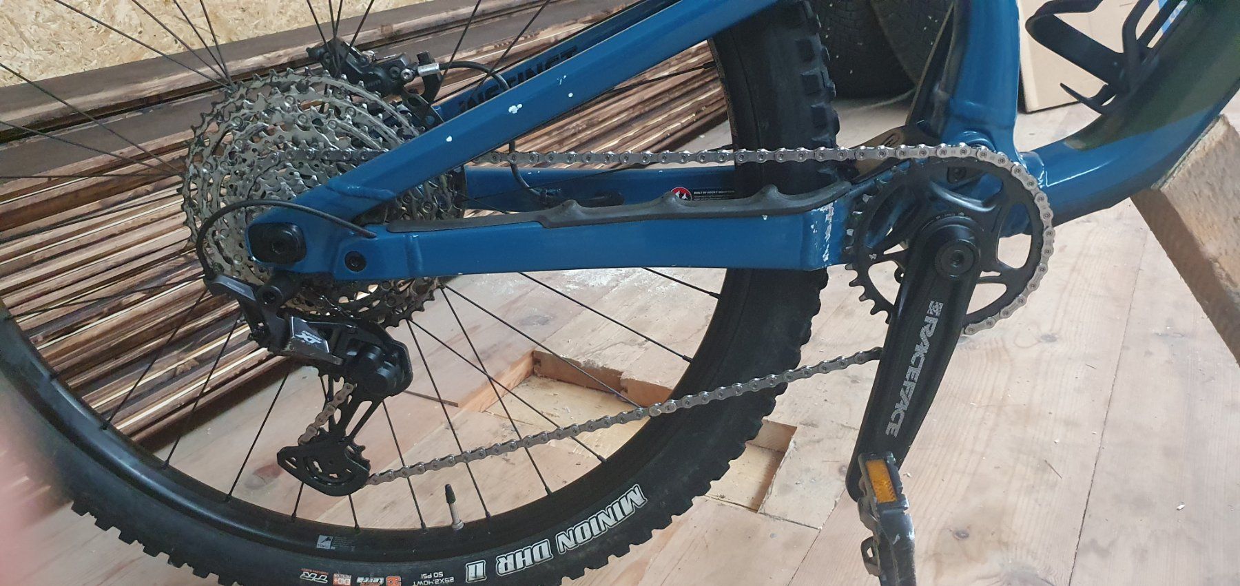 Rocky Mountain Bicycles Biciclette: Rocky Mountain Instinct Alloy 50 – Usato da Fornet-Dessus venduto da noi_6n96 2