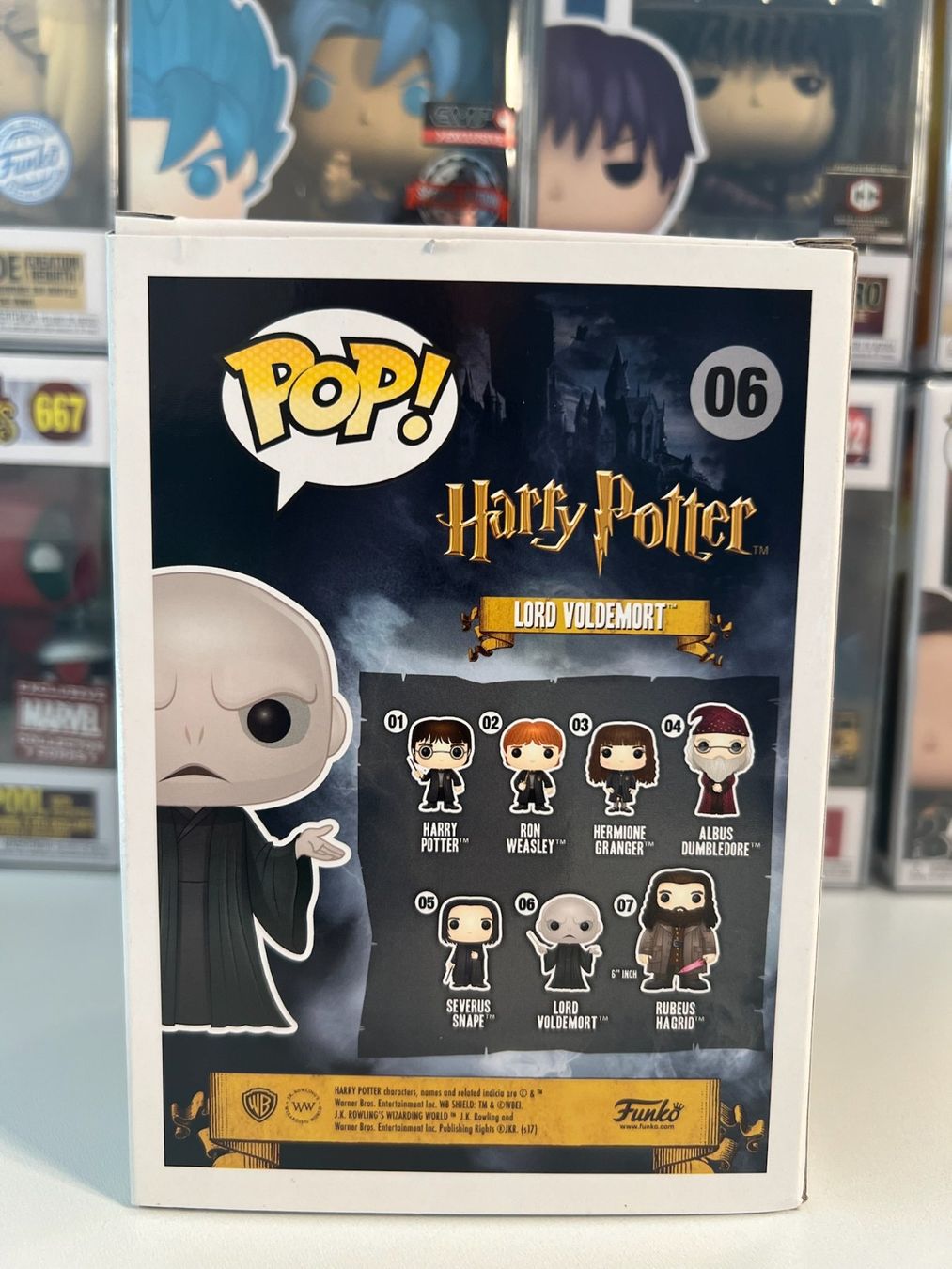 Funko Statuette: Funko POP! Harry Potter Lord Voldemort – Nuovo e nell'imballaggio originale da Le Mouret venduto da perfectbijou 2