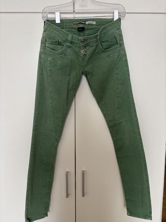 Please Jeans, olivgrün, XSmall