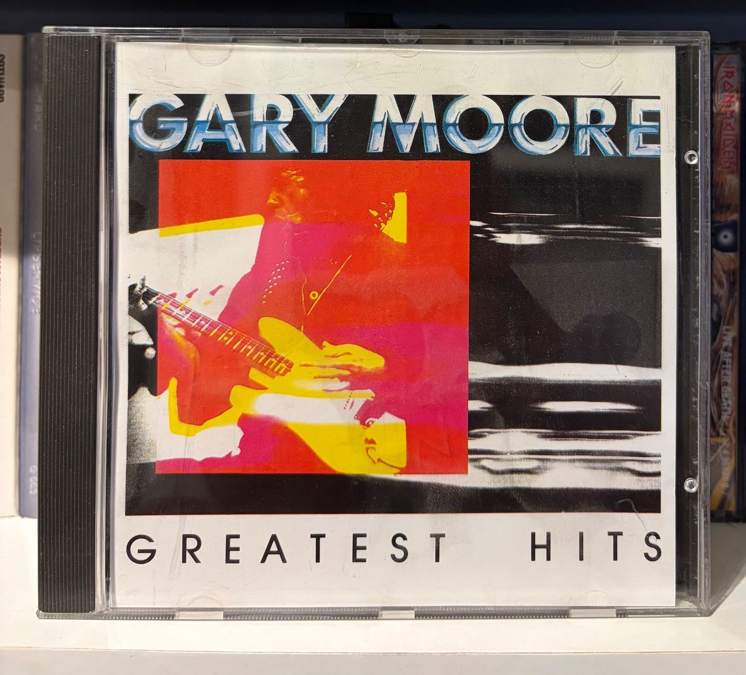 CD: Gary Moore „Greatest Hits“ CD Compilation – Usato da Basel venduto da forevermusic