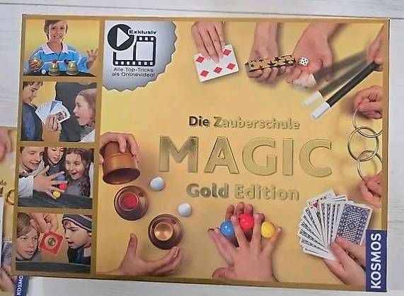 Giochi: MAGIC Gold Edition mit 150 Tricks und Illusionen – Usato da Morschach venduto da Mario254