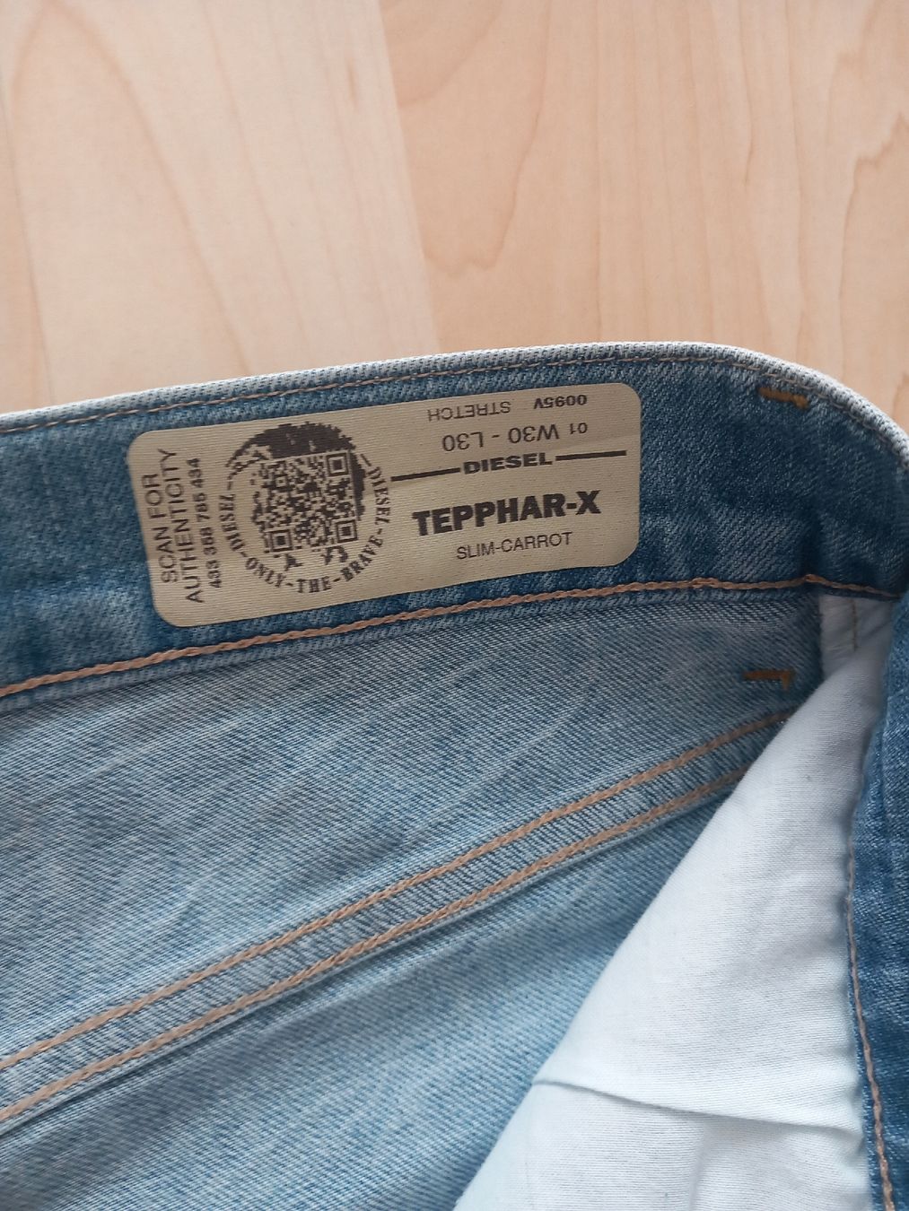 Diesel Pantaloni: Hose – Nuovo (secondo la descrizione) da Buchs AG venduto da tac_zz5h 2