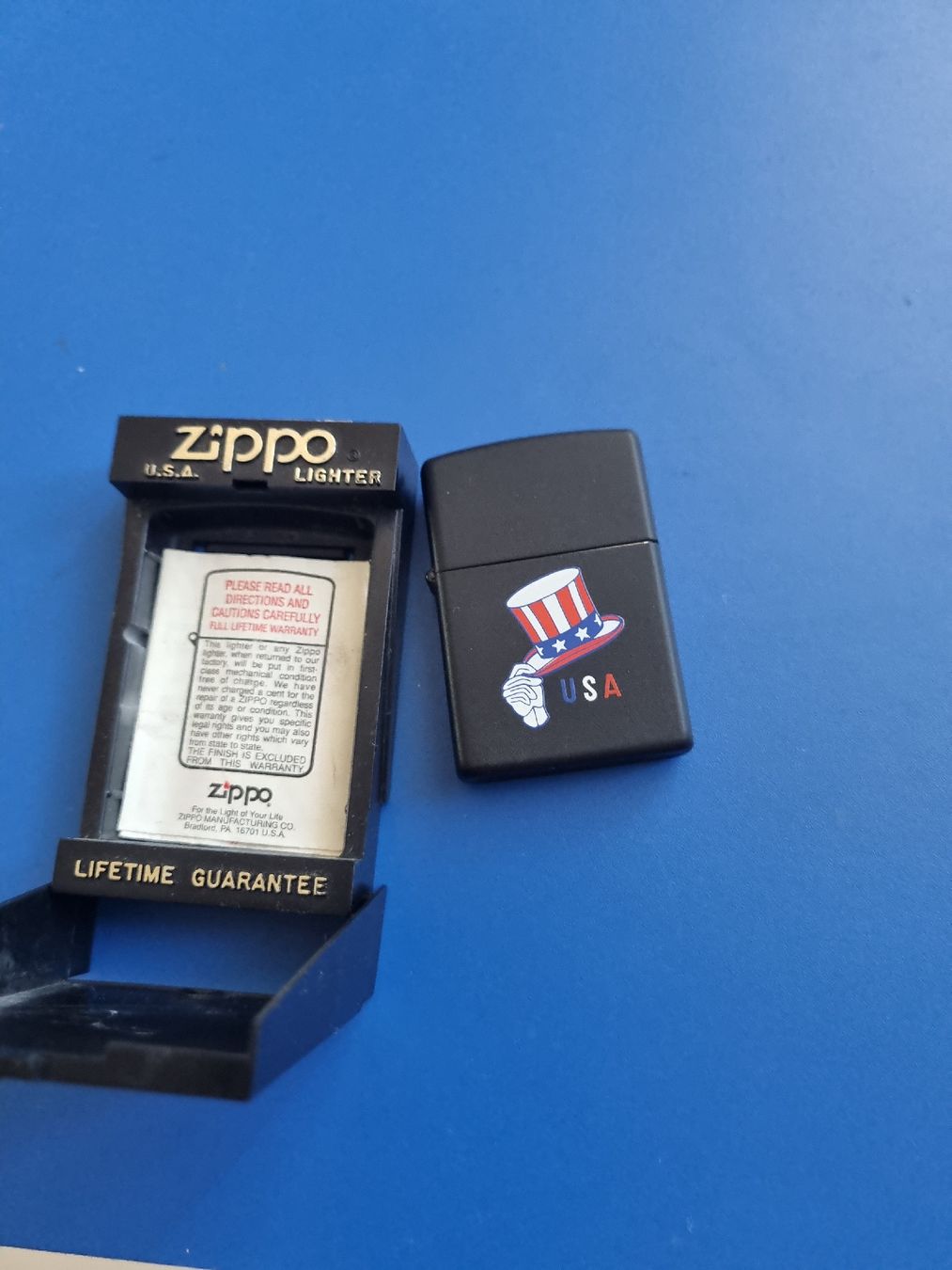 Zippo Accendini: ZIPPO USA – Usato da Schaffhausen venduto da Leveron13 1