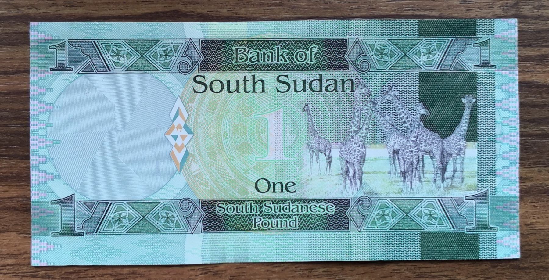 Banconote: Süd Sudan-1 Pound UNC – Nuovo (secondo la descrizione) da Hittnau venduto da stamps_and_coins 1