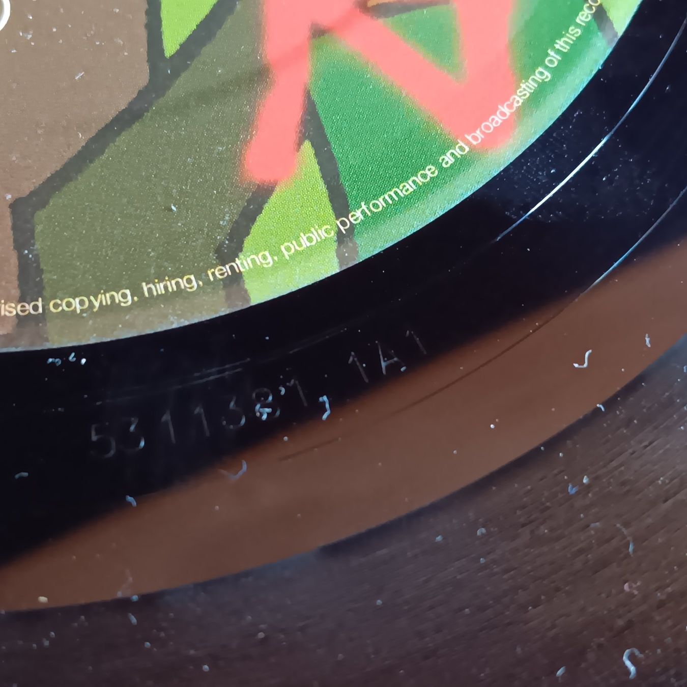 Vinyles: Gorillaz Vinyl LP 2001 – D'occasion à Chur par chr_b2cn 5