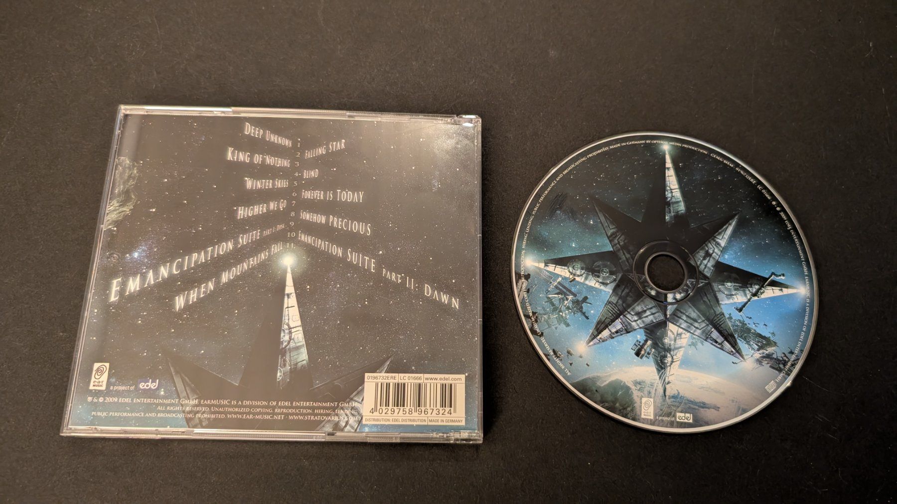 CDs: Stratovarius | Polaris | CD – Gebraucht aus Bottmingen von dan_c5wb 1