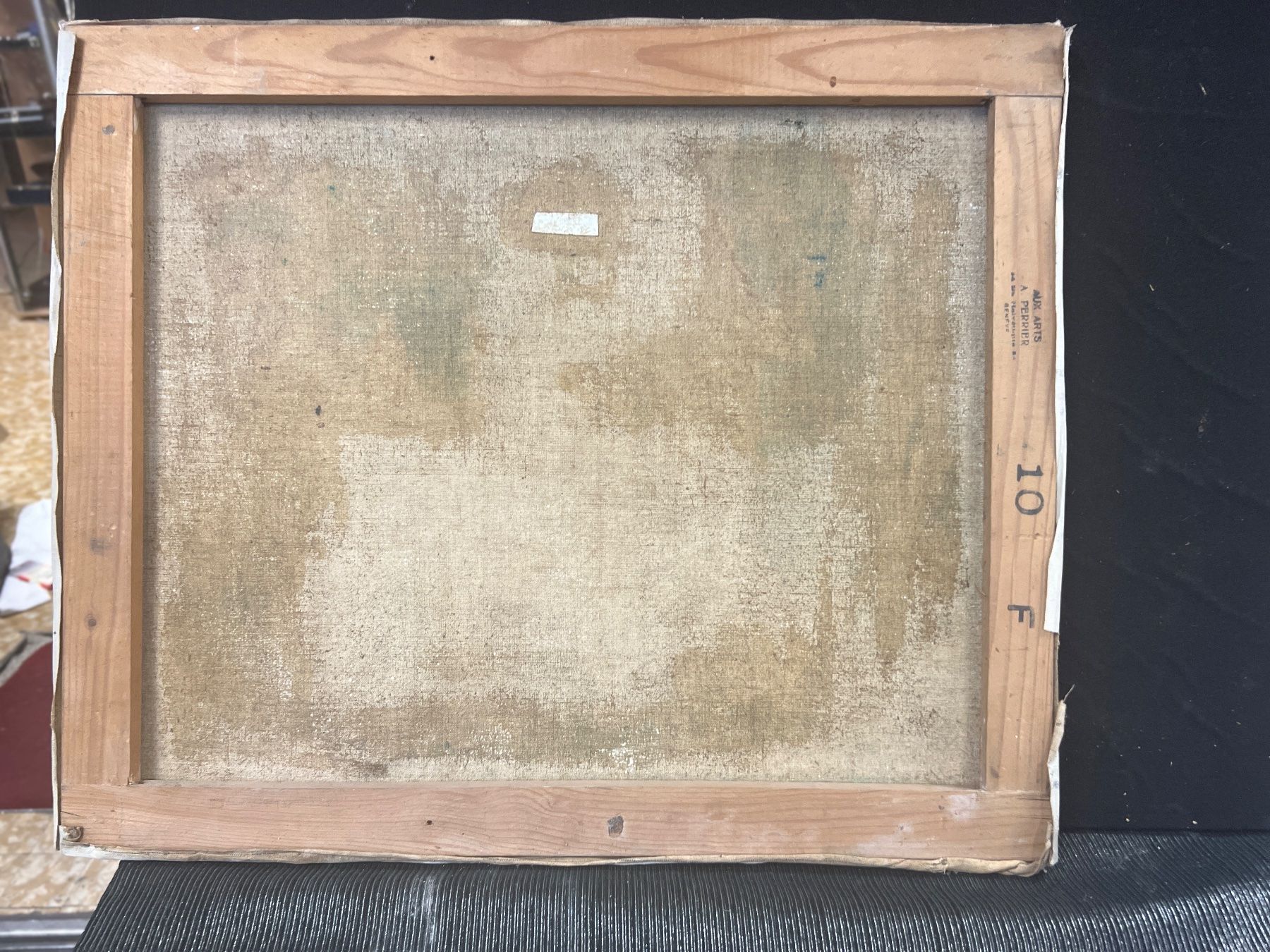 Dipinti: HUILE SUR TOILE SIGNÉE – Usato da Genève venduto da Qanil77 7