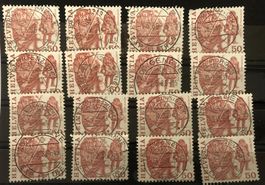 Nr.599 Achetringele Laupen mit Vollstempel