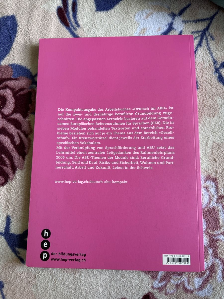Libri: Deutsch im ABU – Usato da Horgen venduto da med_sh5v 1