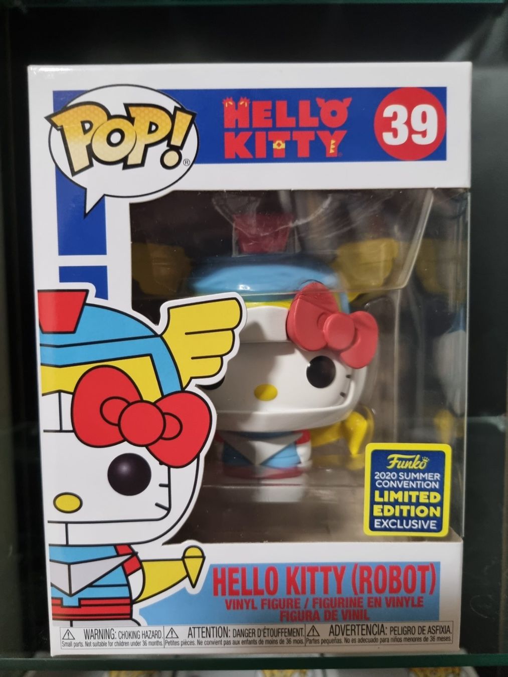 Funko Figurines: Funko Pop Hello Kitty #39 - Hello Kitty (Roblt) – Neuf avec emballage d'origine à Oberdorf NW par CollectingWorld