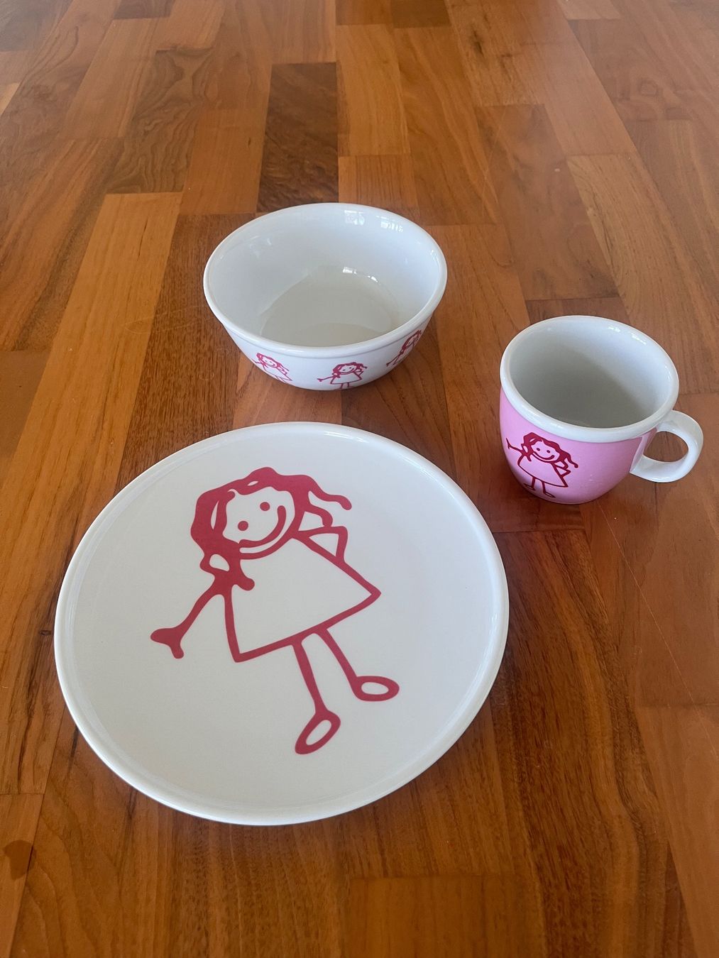 Bodum Set di piatti: Bodum Set Mädchen – Usato da Grafenried venduto da Stellare 1