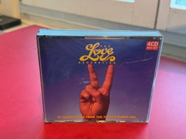 The Love Generation - 67 Classic Hits - Flower Power - KA02D
