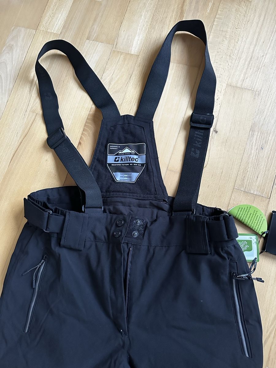 Killtec Hosen: Killtec Skihose Gr. 36 Damen neuwertig schwarz – Neu (gemäss Beschreibung) aus Mönchaltorf von Tim_Buktu98 2