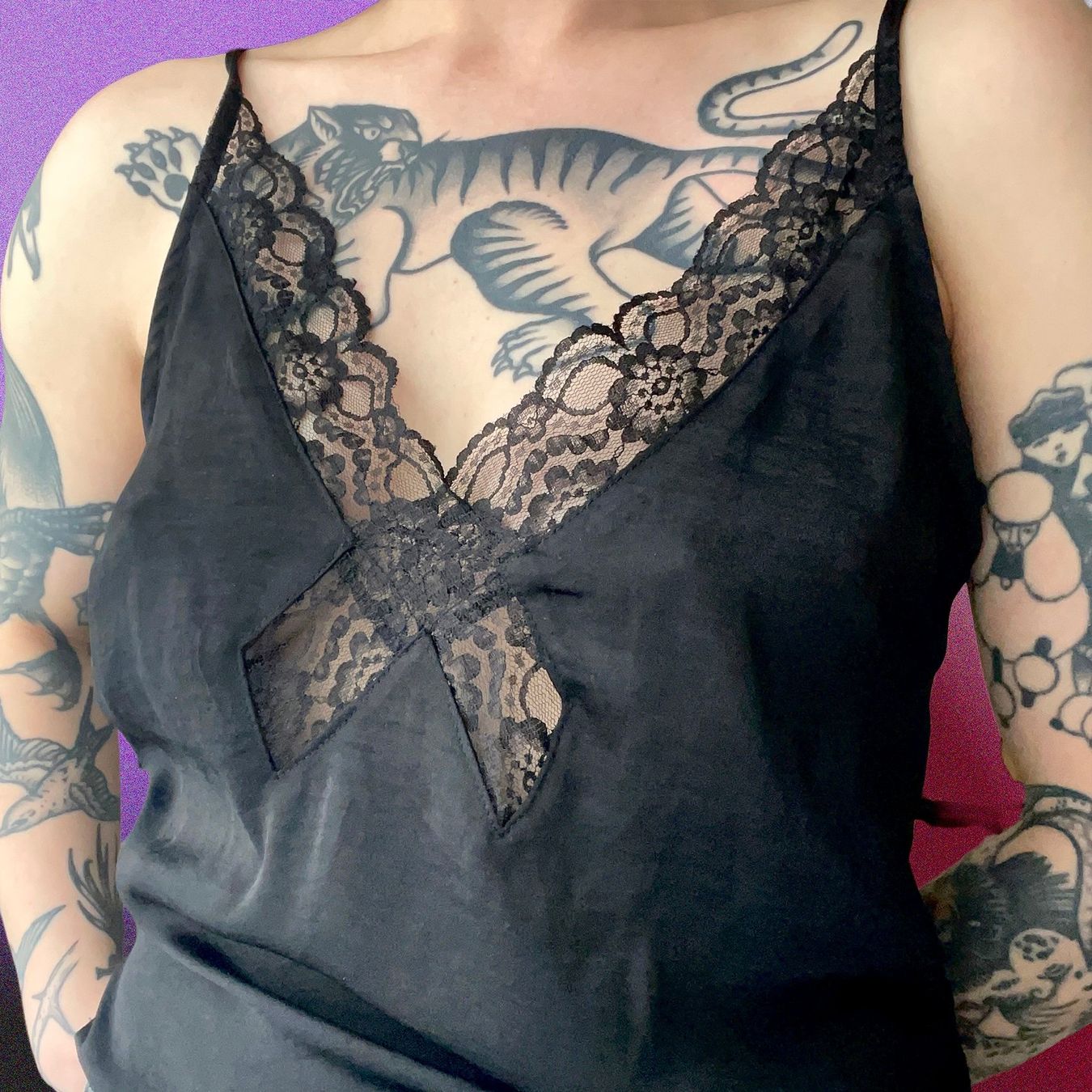 Na-kd Tops: Lace cami top – Gebraucht aus Neuchâtel von Enoemis_ 1