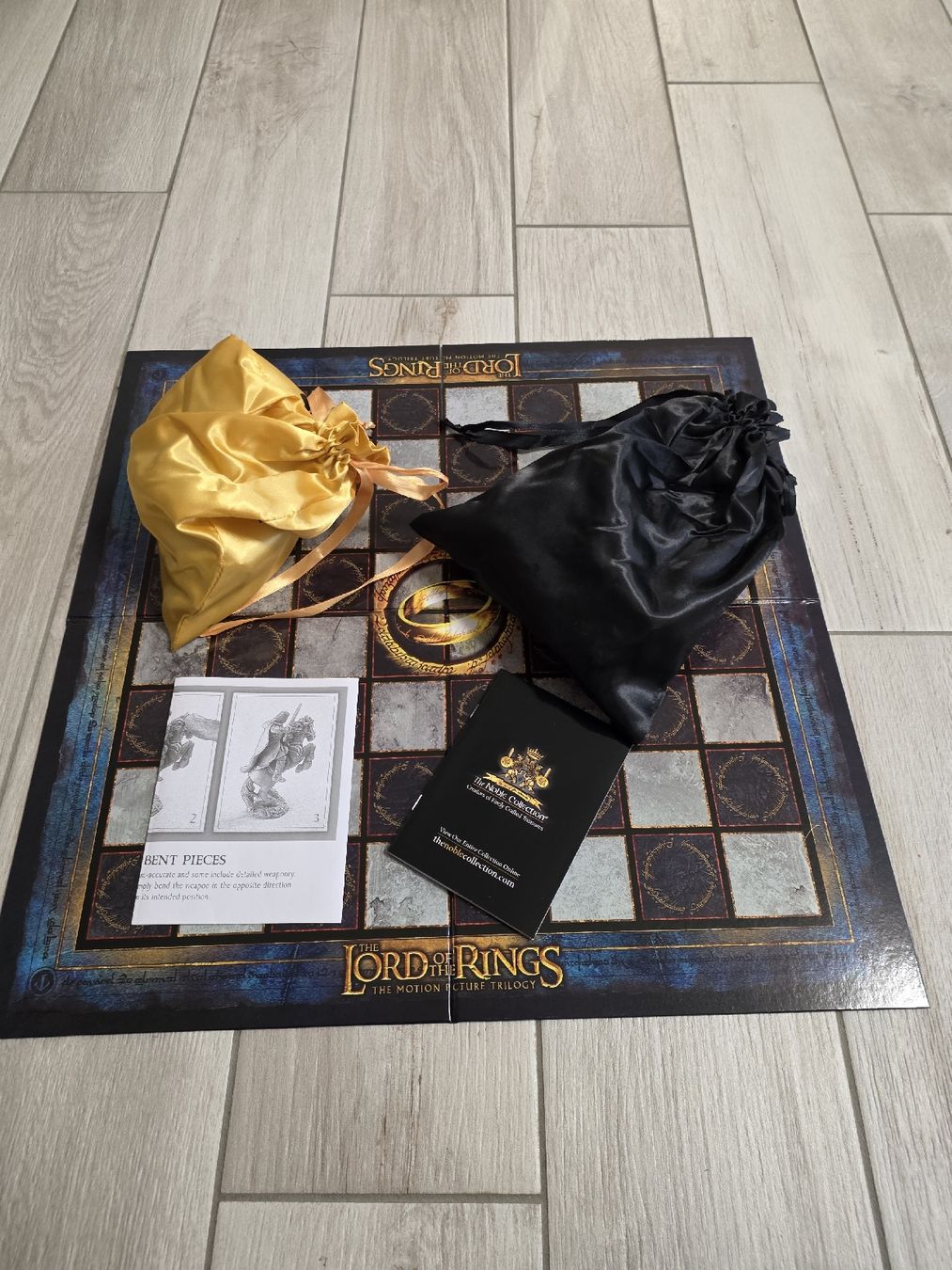 Giochi: Schach Herr der Ringe – Usato da Dorf venduto da Echo_Elements 3