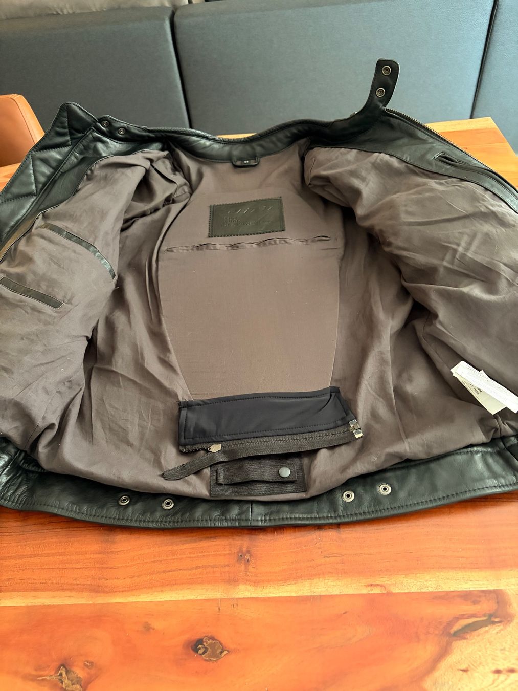 Giacche: Neue Motorrad Echtlederjacke inkl. Protektor – Nuovo (secondo la descrizione) da Bronschhofen venduto da hobbykatz 2