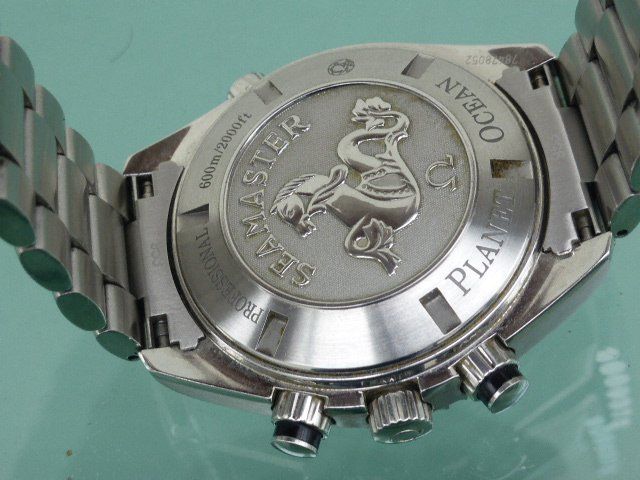 Omega Orologi: OMEGA Seamaster Professional Planet Ocean 45mm Ref 22105000 – Usato da Zürich venduto da Helios064 2