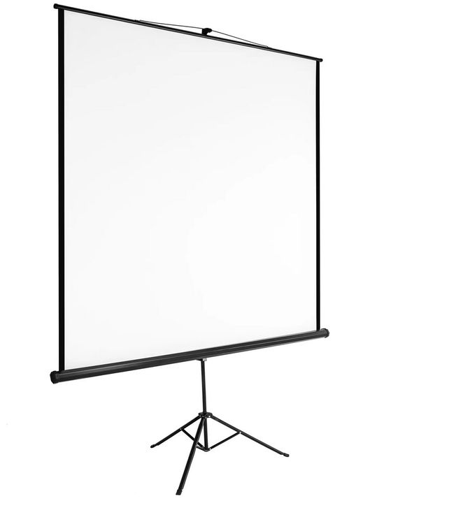 Schermo Proiettore Manuale A Parete 50 Pollici - Formato 16:9, Materiale Fibra Di Vetro HD, Per Home Cinema Interno/Esterno