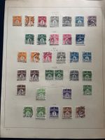 Alte Briefmarken Sammlung Dänemark, Raritäten ab 1904