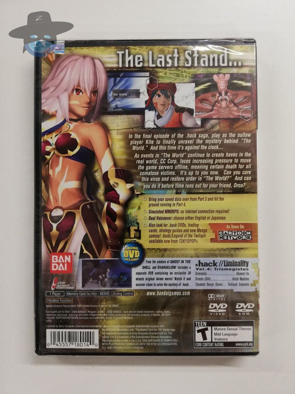 Sony Giochi: . Hack Quarantine 4 / USA / PS2 / SEALED – Nuovo (secondo la descrizione) da St. Gallen venduto da zorro_dc 1
