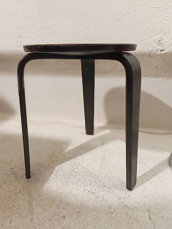 Horgen Glarus Sgabelli: Horgen Glarus Bellmann Hocker vintage – Usato da Zürich venduto da style-and-design.zh 4