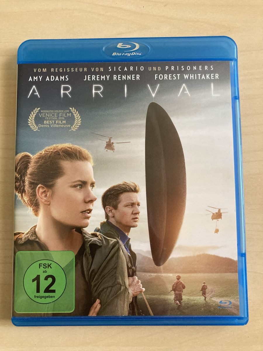 Tous les DVDs: ARRIVAL – Neuf (Voir description) à Rupperswil par sige82