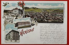Gruss aus Herisau 1902