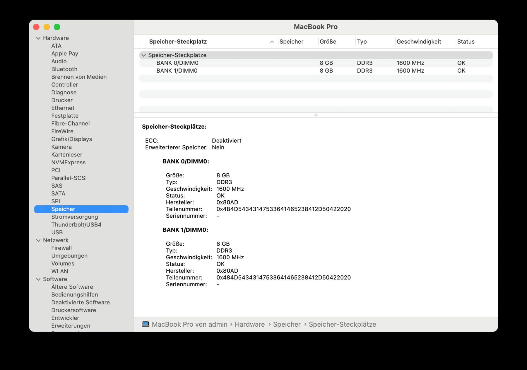 Apple Notebook: MacBook Pro 15" Mid 2014 mit Sequoia – Usato da Zufikon venduto da tomasba 7