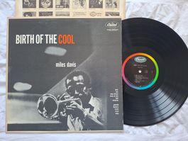 MILES DAVIS Birth of the cool USA 2nd pressing 1961 vg++
