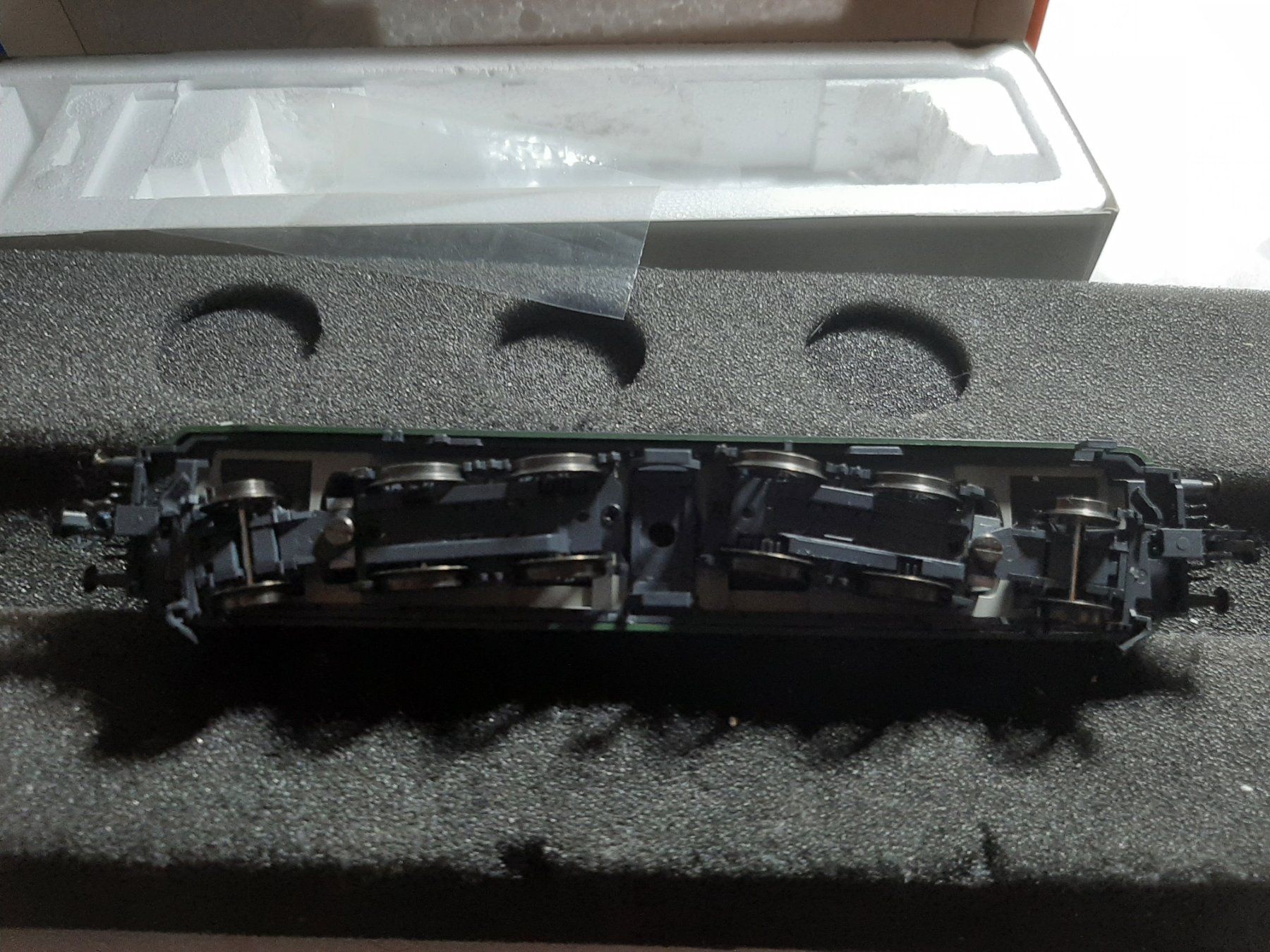 Roco Modellini di ferrovie: ROCO 69531 DUMMY !!!! SANS MOTEUR !!!! – Usato da Avully venduto da RIVALIS 3