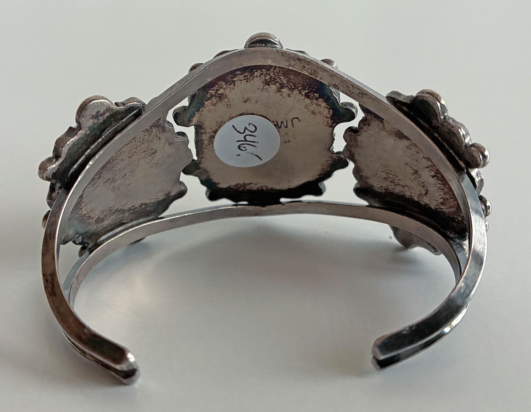 Armbänder & -reifen: Silberarmreif der Navajo Indianer – Gebraucht aus Bäretswil von robsonantik 3