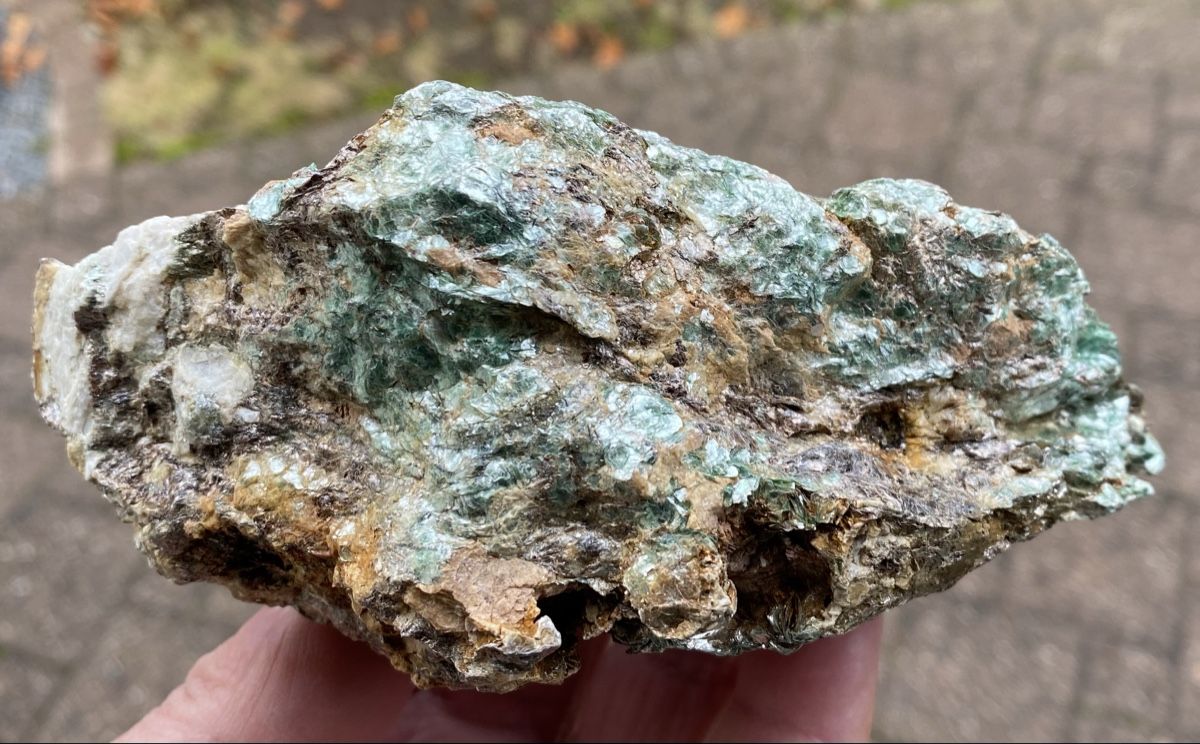 Minerali & Pietre curative: Schöner Fuchsit Rohstein – Usato da Selzach venduto da 321compac 8