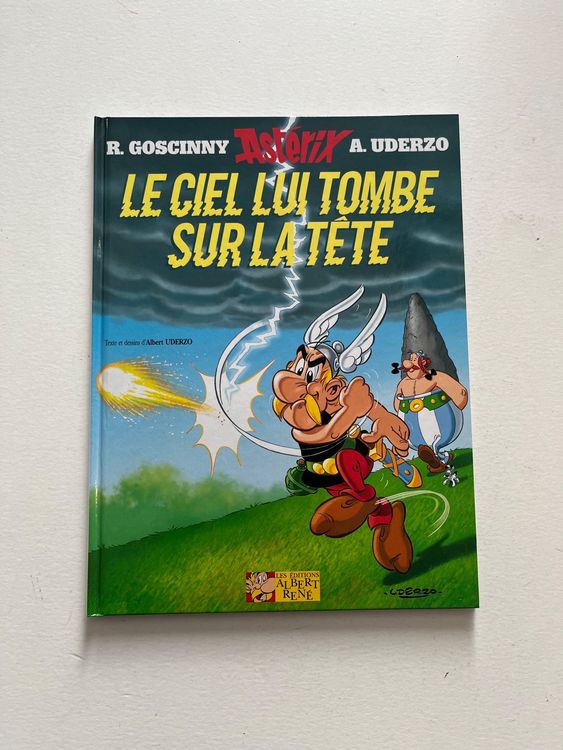 Astérix. Le ciel lui tombe sur la tête - Librairie William Crocodile