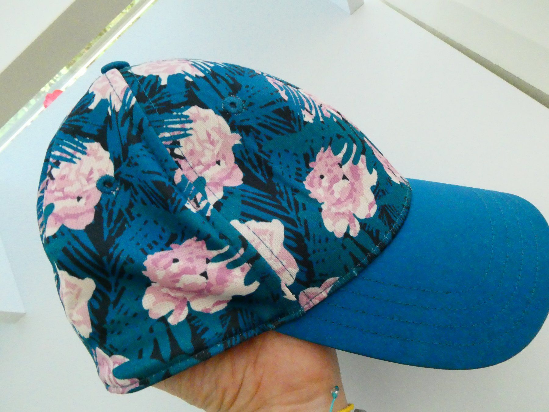 Puma Copricapi, berretti & cappellini: Cap Puma, Blumenmuster – Usato da Zürich venduto da Jo-Ma 1