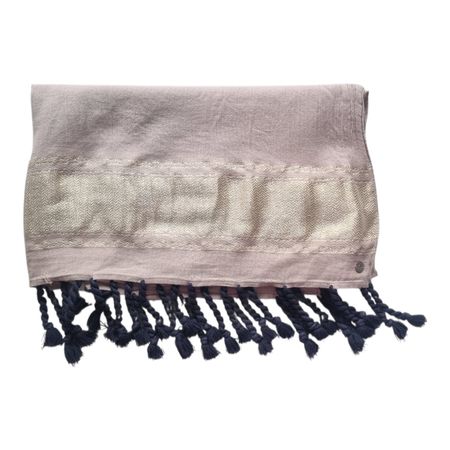 Sommerschal von Boss Orange Beige 200 cm x 80 cm
