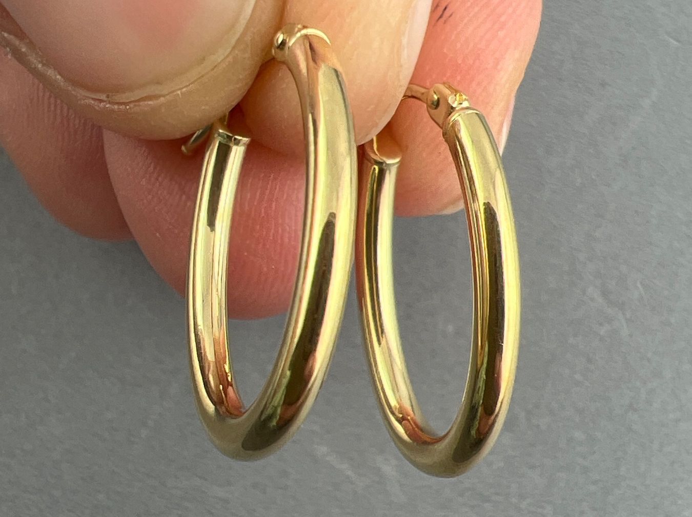 Orecchini pendenti & Orecchini a lobo: Creolen 750 Gold – Usato da Niederuzwil venduto da leo_8857 2