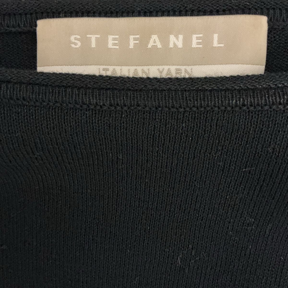 Stefanel Kleider: Schwarzes Strickkleid von Stefanel, Grösse M, Top! – Neu (gemäss Beschreibung) aus Buchs AG von chipmunk710 2