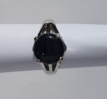 Ring mit Glimmerstein Gr. 20 *NEU*