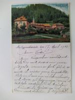 Heiligenschwendi  Heilstätte für Tuberculose 1902, Rarität!