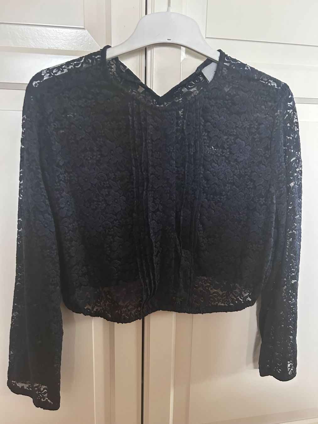 Ulla Popken Camicette: Dirndl Bluse, Dunkelblau, Neu – Nuovo (secondo la descrizione) da Zürich venduto da IlonkaS 1