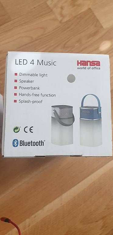Lautsprecher: Zu verkaufen Led Lampe mit Lautsprecher – Gebraucht aus Rottenschwil von paw_8rdy 1