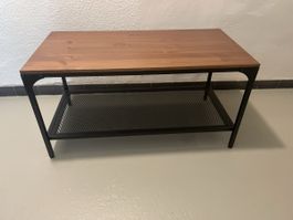 IKEA FJÄLLBO Couchtisch, Regal Holz/Metall