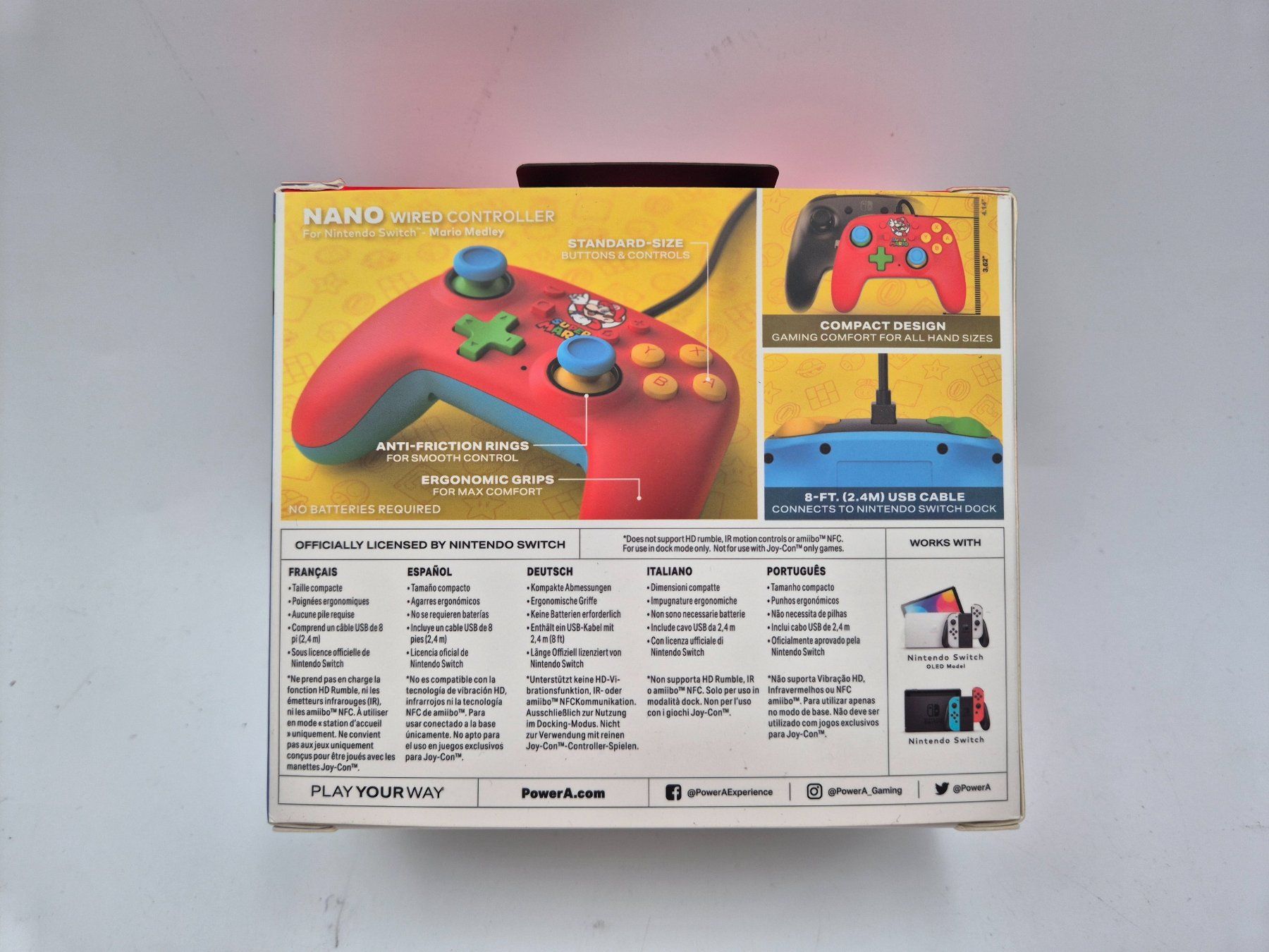 Nintendo Controller: Nintendo Switch Nano - Controller - Super Mario - Neu & OVP! – Nuovo e nell'imballaggio originale da Ettiswil venduto da beekeper13 1