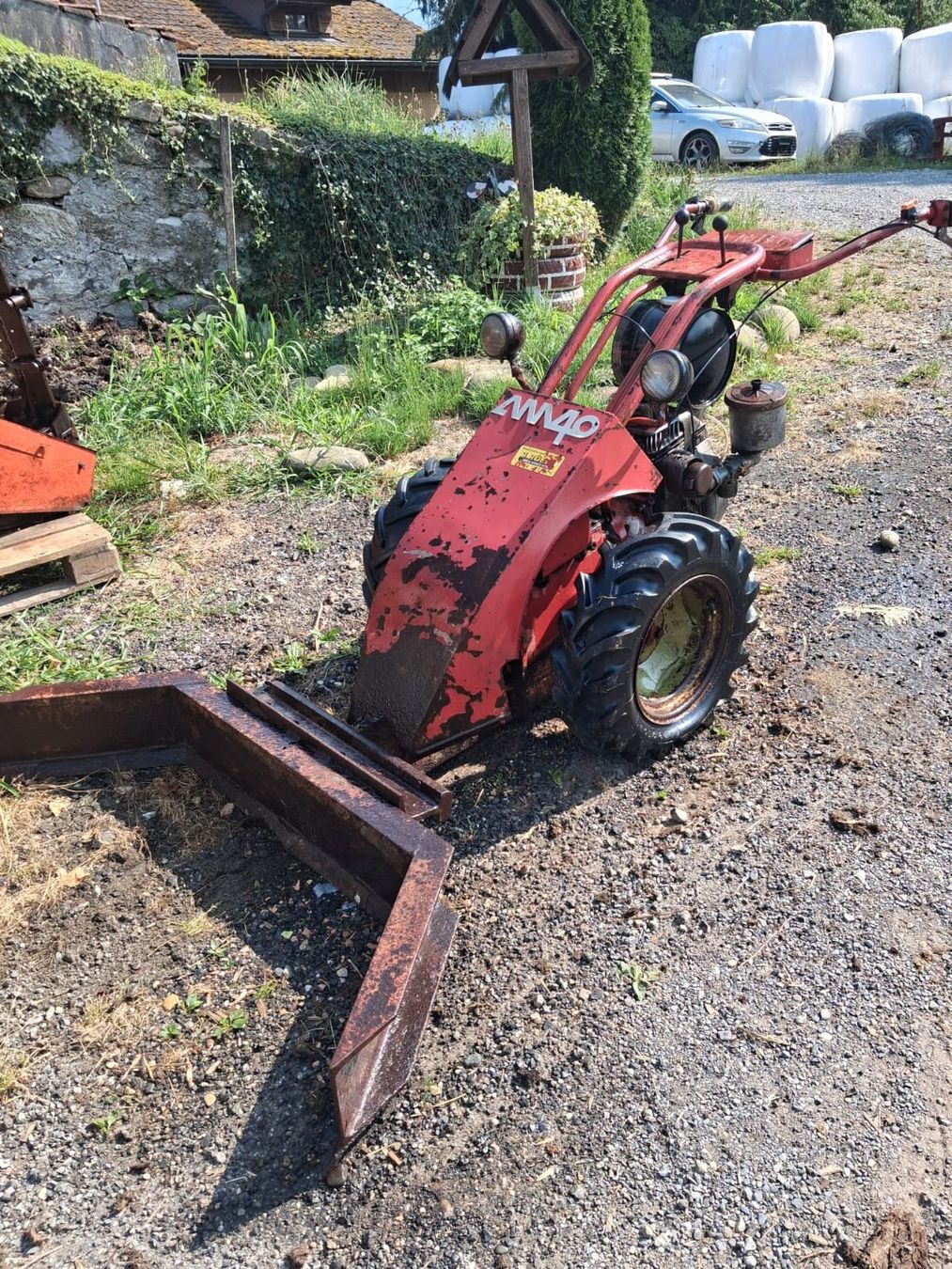 Aebi Tutte le macchine: Motormäher – Usato da Dietwil venduto da her_766l