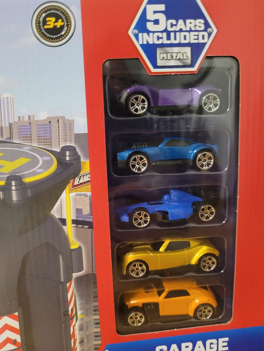 Spielzeuge: Teamsterz MetroCity – Neu und originalverpackt aus Rotkreuz von NextChance 1