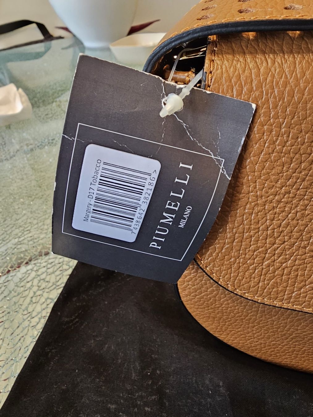Borse da donna: Piumelli Handtasche – Nuovo e nell'imballaggio originale da Luzern venduto da Edii025 9