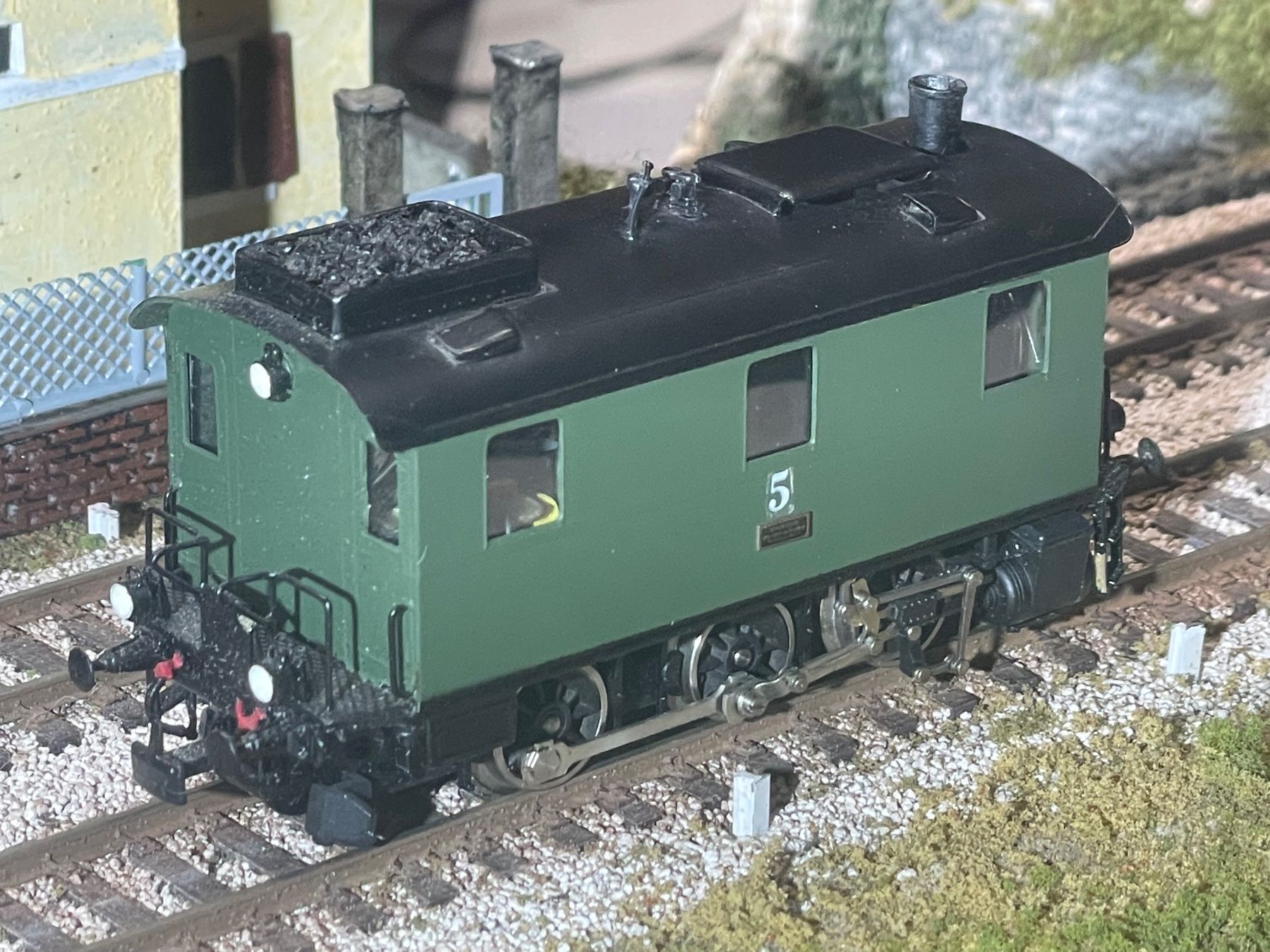 Friho Modellini di ferrovie: Kastendampflok – Usato da Krummenau venduto da ferrotech 9